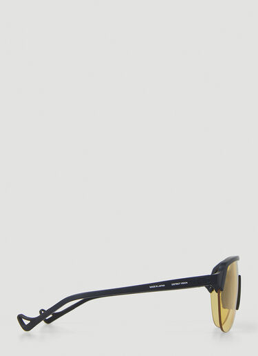 District Vision Koharu Sunglasses Yellow dtv0147022