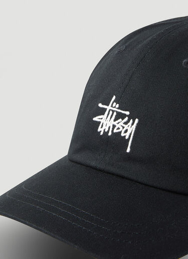 Stüssy Low Pro Baseball Cap Black sts0347036