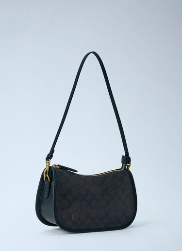 LN-CC® - Coach: Waverly Bag In Signature Upcraftedleather - Dark Brown Coach Waverly Bag In Signature Upcraftedleather Dark Brown coa0266009