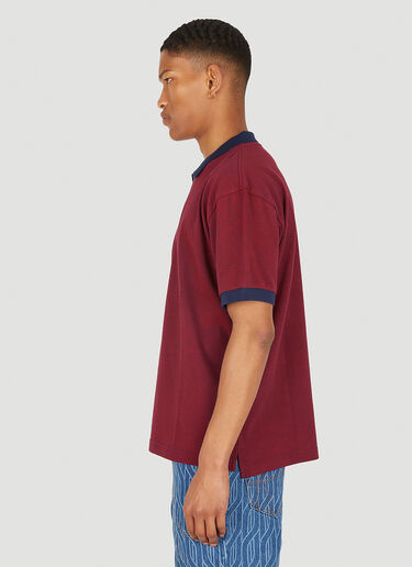 Lack of Guidance Ronald Polo T-Shirt Red log0148007