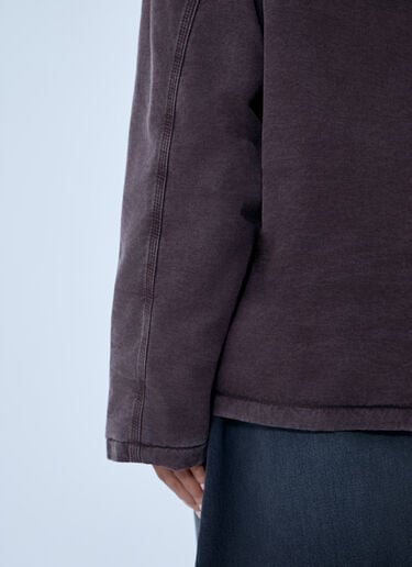 Carhartt WIP Hooded Mitch Jacket Brown wip0263004