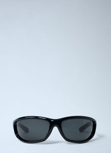 Ultra Wrap 003 Sunglasses A$AP Rocky x Ray-Ban Ultra Wrap 003 Sunglasses Black lar0362004