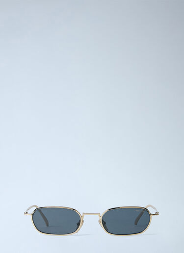 LN-CC® - Prada: PR D58S Sunglasses - Gold Prada PR D58S Sunglasses Gold lpr0366007