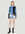 TheOpen Product Patchwork Denim Skirt Blue top0250006