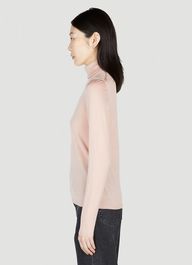 Max Mara Rollneck Sweater Pink max0253029