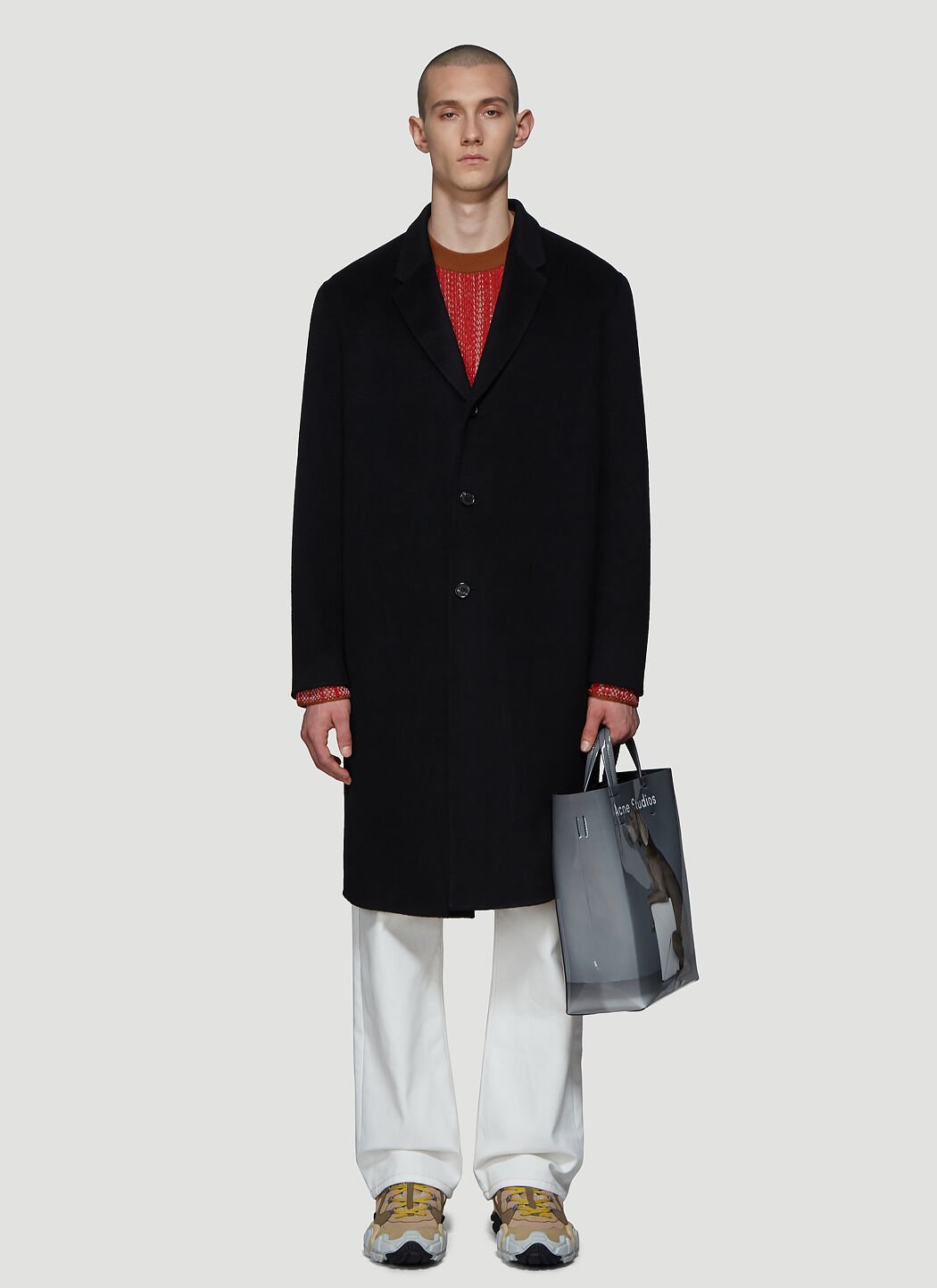 Acne chad black shop