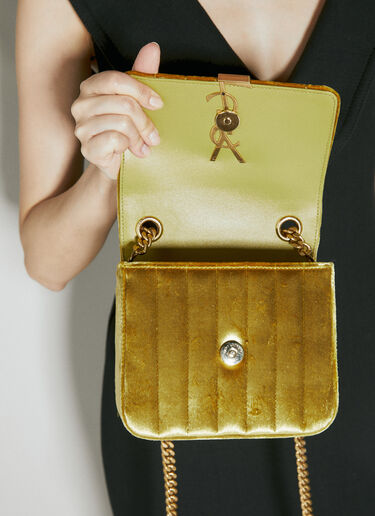 Saint Laurent Vicky Small Shoulder Bag Gold sla0253119
