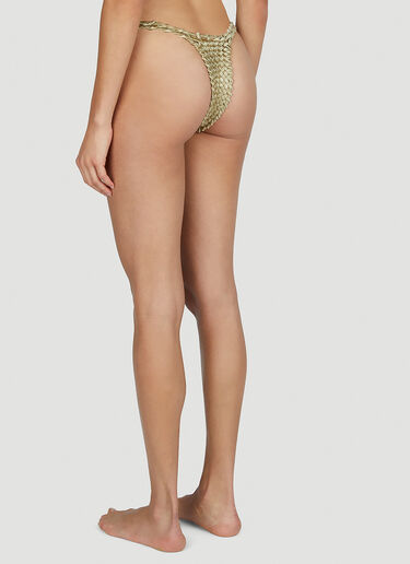 Isa Boulder Weavecross Bottoms Gold isa0251017