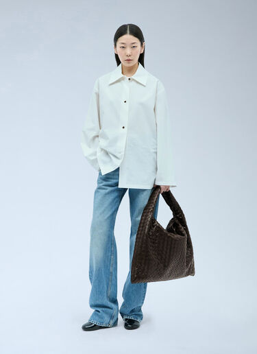 Bottega Veneta Large Hop Shoulder Bag Brown bov0254046