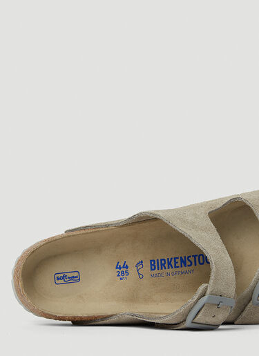 Birkenstock 애리조나 스웨이드 샌들 브라운 brk0352011