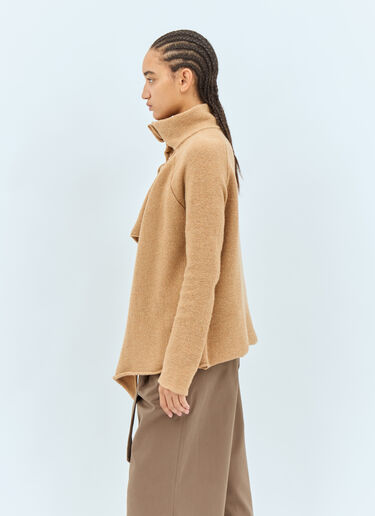 JW Anderson Layered Cardigan Beige jwa0258007