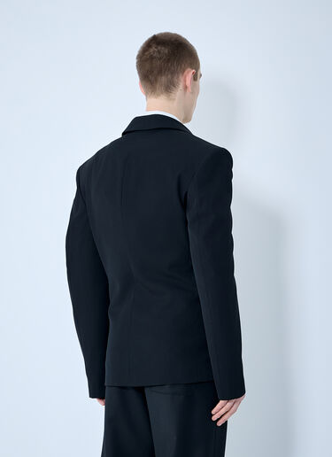Jacquemus La Veste Fernando Blazer Black jac0160002