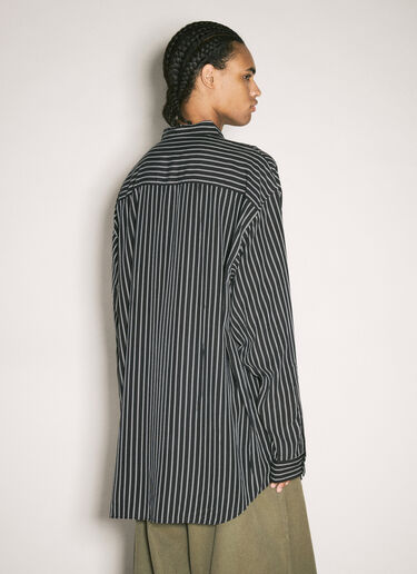Balenciaga 垂感衬衫 黑色 bal0158003