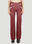 Dion Lee Lock Slit Pants Grey dle0349006