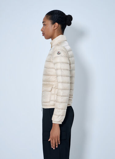 LN-CC® - Moncler: Lans Down Jacket - Beige Moncler Lans Down Jacket Beige mon0265081