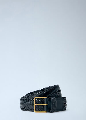 The Row Fisherman Belt Black row0266043