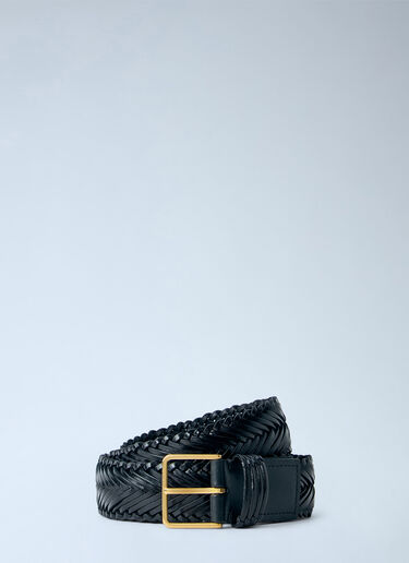 LN-CC® - The Row: Fisherman Belt - Black The Row Fisherman Belt Black row0266043
