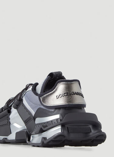 Dolce & Gabbana Space Sneakers Black dol0146011