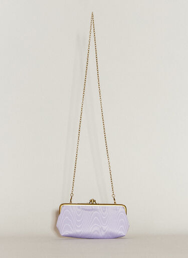 Vivienne Westwood DB Frame Chain Bag Purple vvw0256005