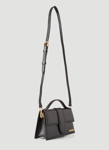 Jacquemus Le Grand Bambino Shoulder Bag Black jac0246067