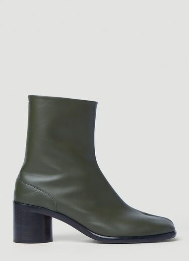 Maison Margiela Tabi Boots Green mla0142011