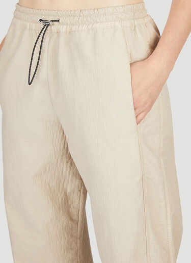 JW Anderson Tapered Track Pants Beige jwa0251014