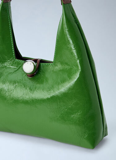 Marni Trapeze Mini Handbag Green mni0266010
