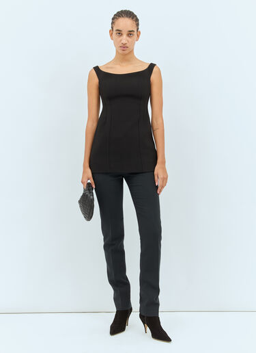 The Row Uxor 하이힐 부츠 블랙 row0258026