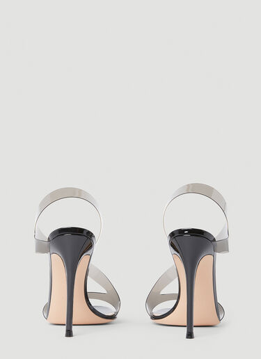 Gianvito Rossi Metropolis 高跟凉鞋 黑色 gia0252009