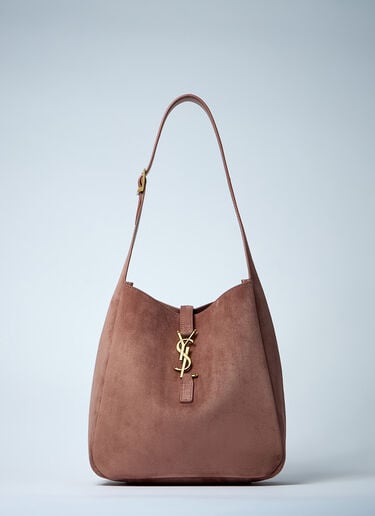 Saint Laurent Le 5 à 7 Small Shoulder Bag Brown sla0259079