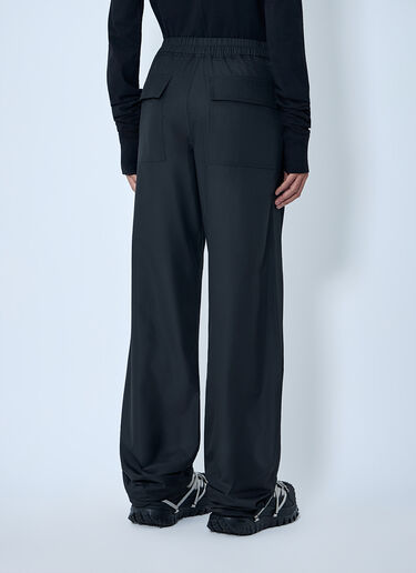 Moncler x Rick Owens Elasticated Drawstring Pants Black mcs0363015