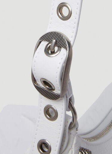 Balenciaga Le Cagole XS 单肩包 白色 bal0250008