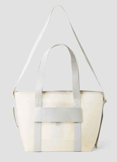 Rick Owens Trolley Tote Bag Natural ric0152017