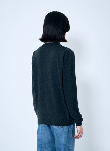The Row Isaora Cashmere Sweater Black row0259011