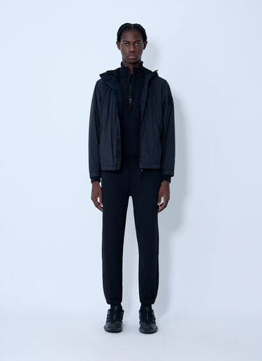 Stone Island Logo Patch Jacket Black sto0164059