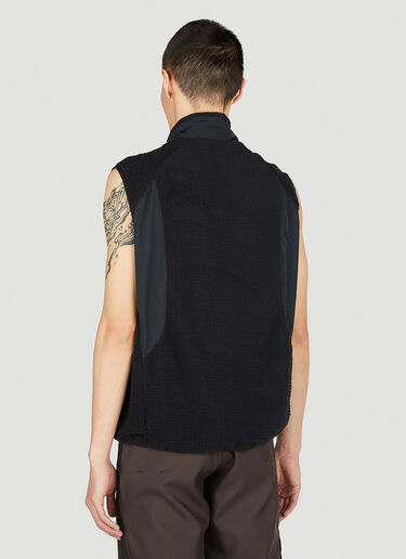 Roa Fleece Gilet Jacket Black roa0152012