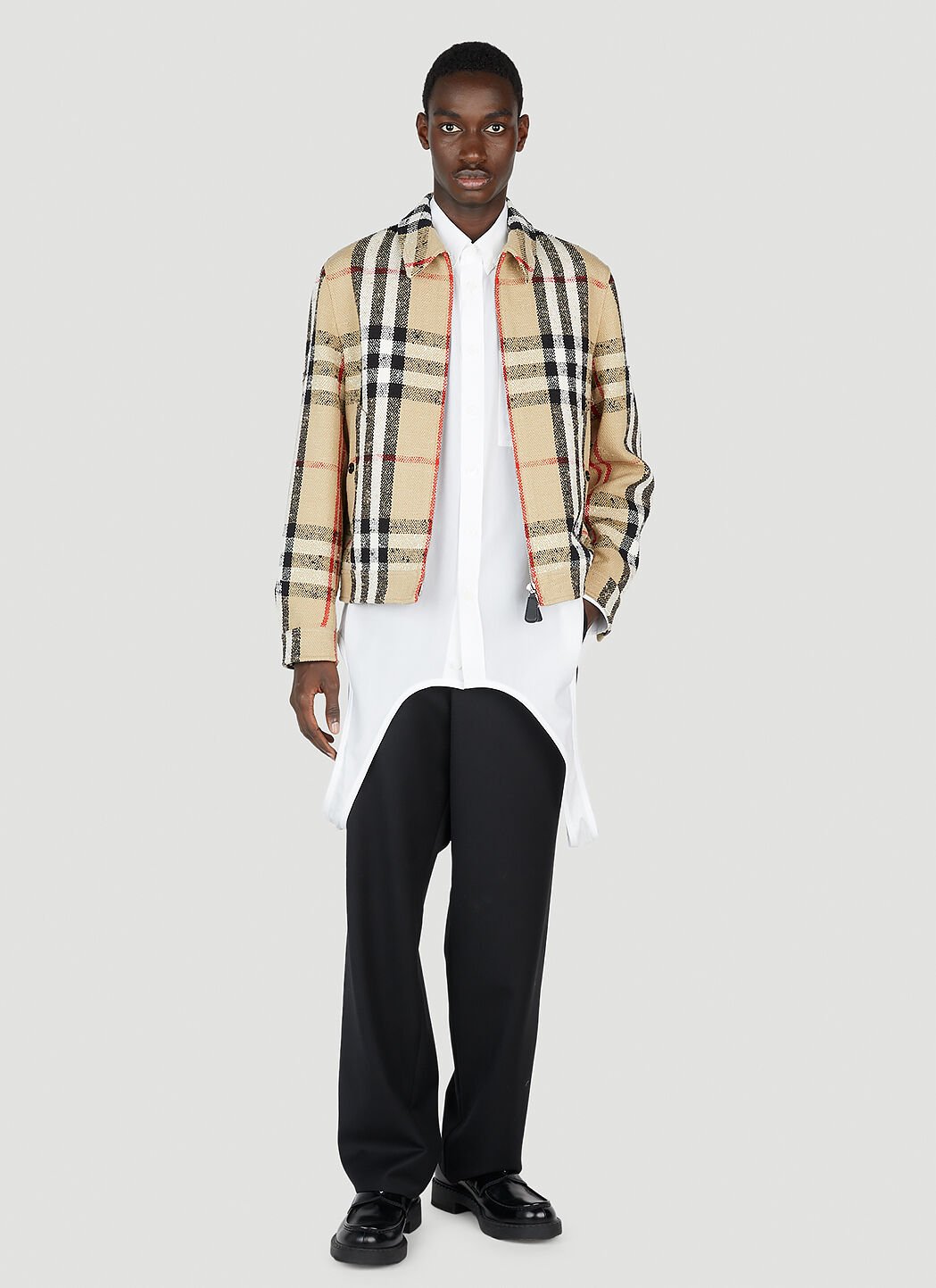 Burberry dress jacket clearance