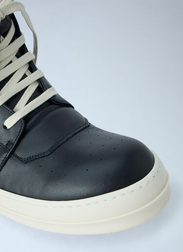 Rick Owens Geobasket High-Top Sneakers Black ric0165007