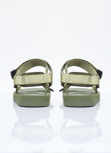 Depa-Cab Sandals Suicoke Depa-Cab Sandals Green sui0156002