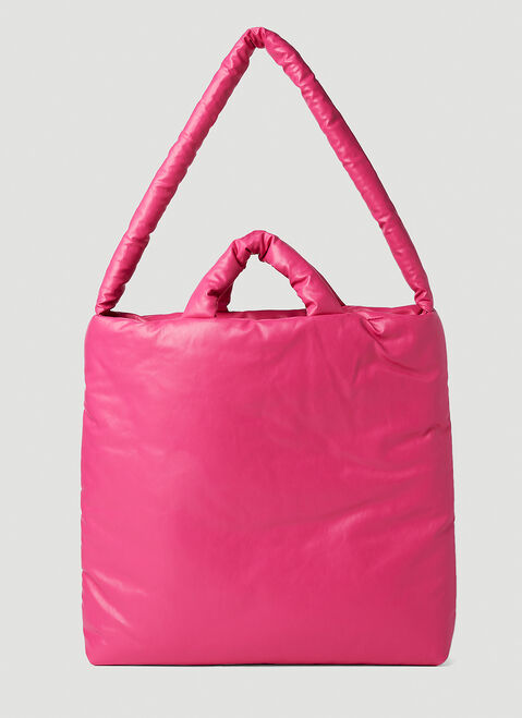 KASSL Editions Pillow Oil Medium Tote Bag Grey kas0251003