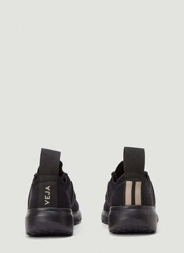 Rick Owens X Veja Low Sock Sneakers Black riv0144002