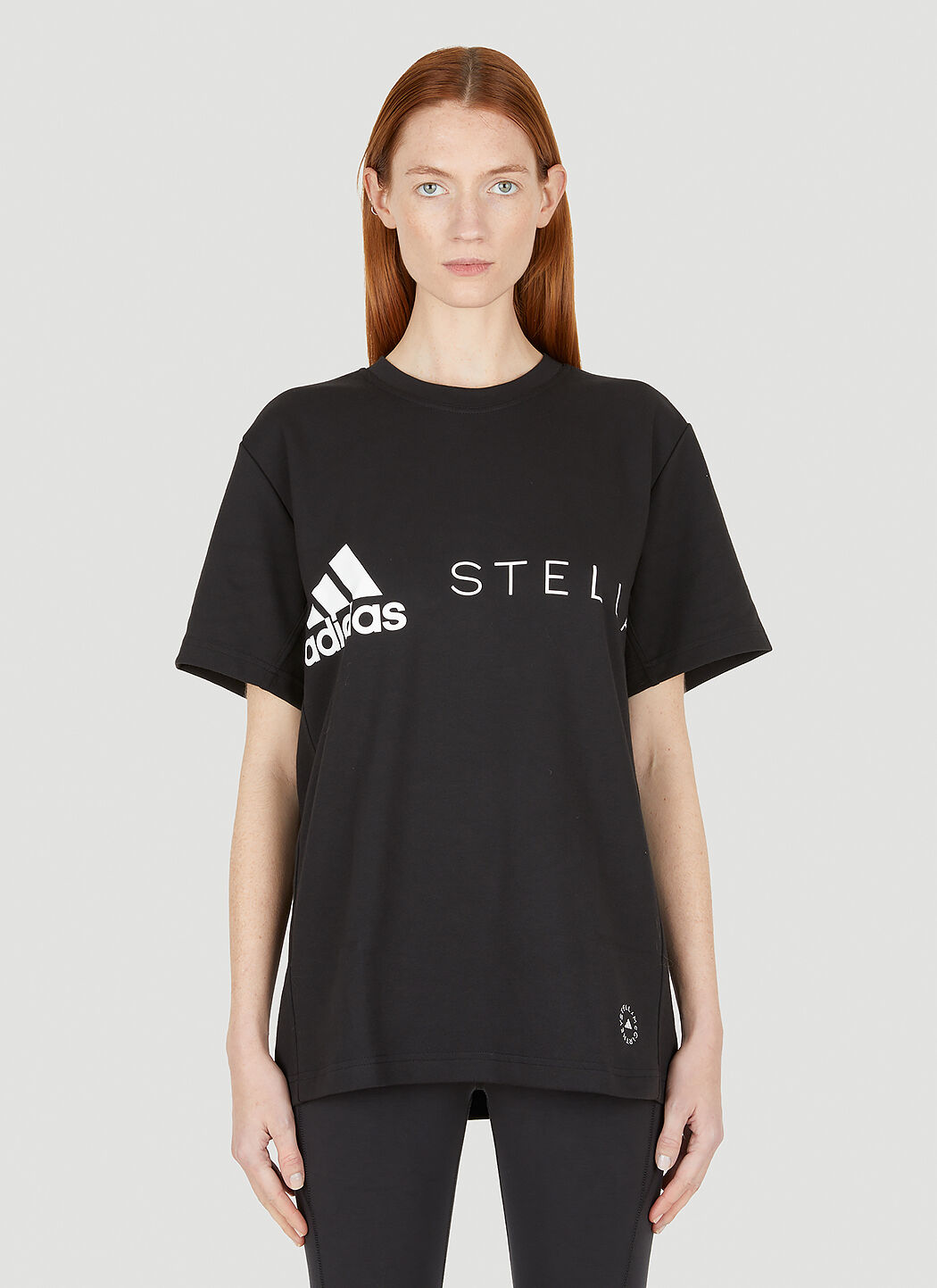 Stella mccartney hotsell adidas shirt