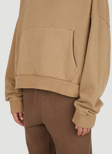 Entire Studios Heavy Hooded Sweatshirt Brown ent0353002