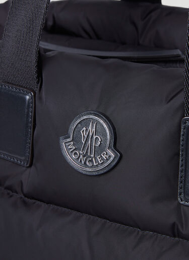 Moncler 카라독 다운 토트백 블랙 mon0253050