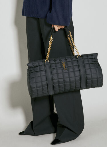 Gloria Quilted Shoulder Bag Saint Laurent Gloria Quilted Shoulder Bag Black sla0253146