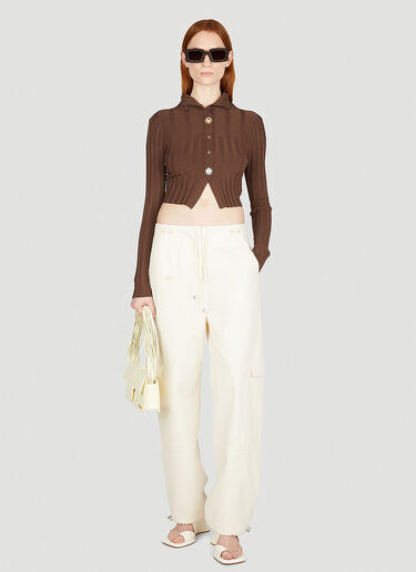 Jacquemus Le Bando 开衫 浅蓝色 jac0251032