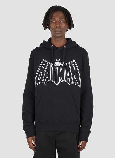 Lanvin Batman Hooded Sweatshirt Black lnv0148002