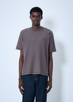 Stüssy Logo Motif T-Shirt Black sts0160007