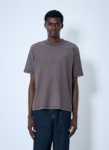 Stüssy Logo Motif T-Shirt Black sts0160007