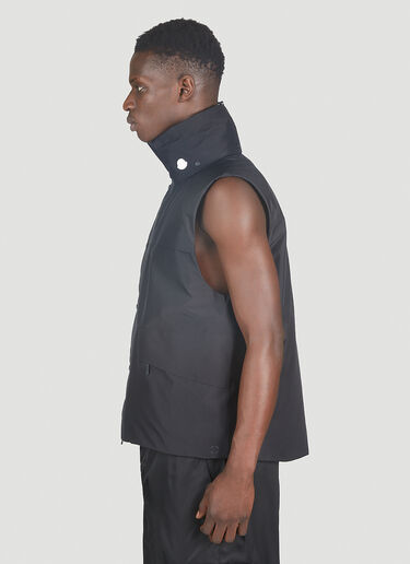 Vanil Gilet Jacket 4 Moncler Hyke Vanil Gilet Jacket Black mhy0151005